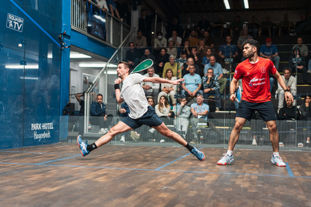 Chotrani goes down to world No 19 Masotti in Hamburg thriller