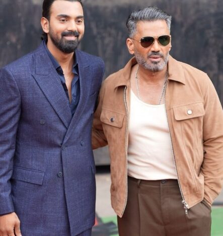 Suniel Shetty wishes KL Rahul: Happy birthday my sun