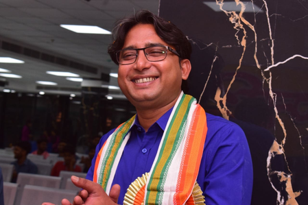 Bengal polls: I have ‘betrayed’ Congress and ‘guru’ Adhir Chowdhury, says Trinamool legislator Biswas