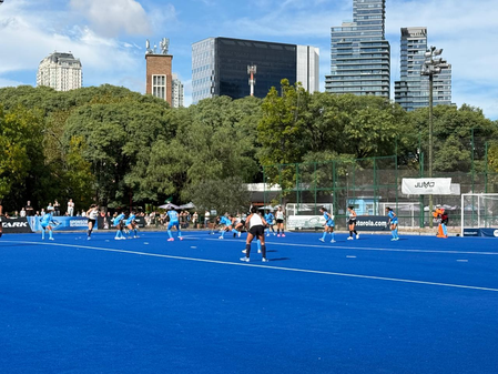 Indian women’s hockey team stages solid comeback to level series against Argentina