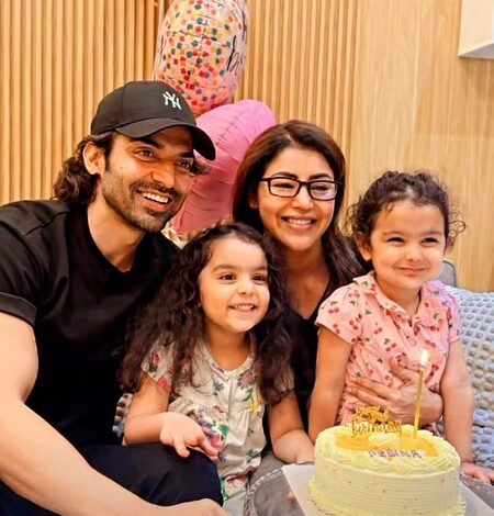 Gurmeet Choudhary wishes his ‘best friend’ Debina Bonnerjee as she turns a year older