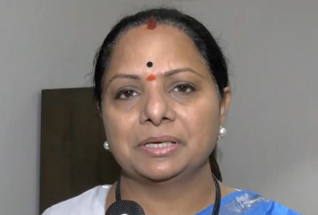 ‘Congress, BJP playing blame game’: K. Kavitha on women’s quota defeat