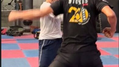 Rashmika Mandanna trains in combat in Bangkok for ‘Mysaa’; unit to begin 16-day action schedule in Kerala soon!