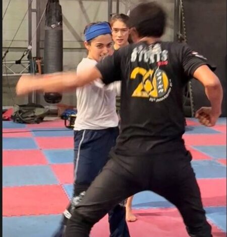 Rashmika Mandanna trains in combat in Bangkok for ‘Mysaa’; unit to begin 16-day action schedule in Kerala soon!