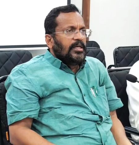 Kerala minister visits Wayanad rehab project site amid cracks in new homes