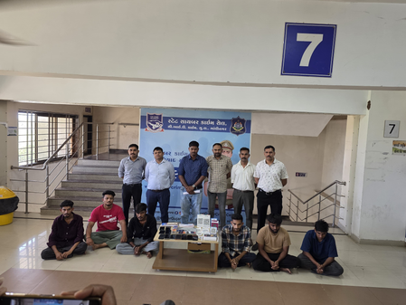 Gujarat: Six arrested in over Rs 210-crore cyber fraud linked to 273 cases nationwide