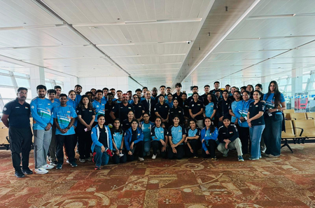 First batch of Indian shooters head to Cairo for next World Cup