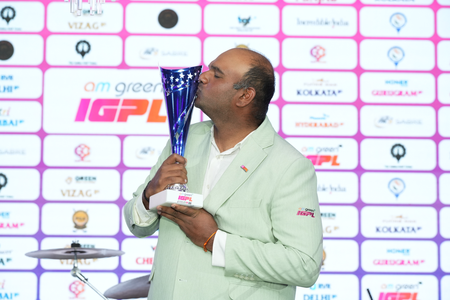Golf: Udayan Mane ends title drought with dominant seven-shot win in IGPL South Africa