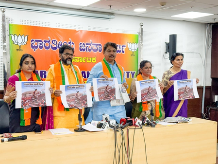 Karnataka BJP to hit streets against Congress over women’s quota row