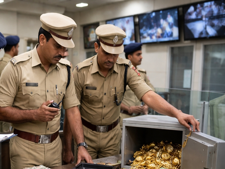 Singrauli robbery probe widens; one arrested in Bihar, police step up manhunt