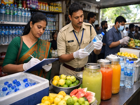 Heatwave in Kerala triggers crackdown on juice shops, bottled water quality