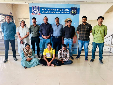 Three from Guj, one from Maha held in Rs 7.34 crore bank fraud case