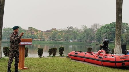 Assam: Army conducts ‘Exercise Jal Rahat’ to boost flood response preparedness​