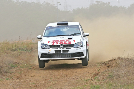 Kadur takes advantage in APRC Round 2 and INRC opener at Madras International Circuit