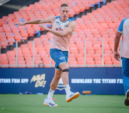 IPL standard is closest to what one will get in international cricket, says GT pacer Luke Wood