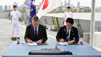 Japan, Australia sign contract to jointly deliver three frigates