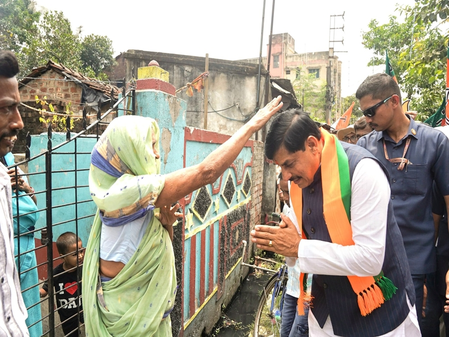 BJP key to Bengal’s progress, ending ‘jungle raj’: Madhya Pradesh CM Mohan Yadav