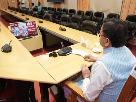 U’khand CM Dhami slams Oppn over women’s quota Bill, calls it ‘insult to Nari Shakti’