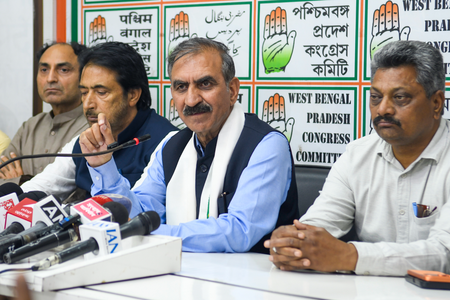 ‘BJP isn’t stopped by Trinamool in Delhi, Cong does it’: Himachal CM Sukhu’s jibe before Bengal polls