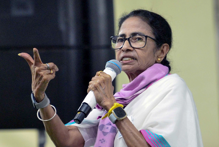 Misled nation over delimitation bill, says CM Mamata Banerjee on PM’s address