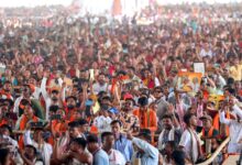 PM Modi praises large turnout at rally in Bengal’s Purulia amid scorching heat