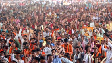 PM Modi praises large turnout at rally in Bengal’s Purulia amid scorching heat