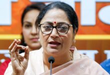 Delhi CM Rekha Gupta slams Congress for ‘celebrating’ defeat of women’s quota bill