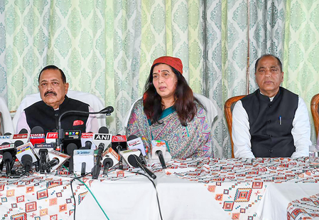 Women’s reservation BJP’s core ideological conviction, says Jitendra Singh