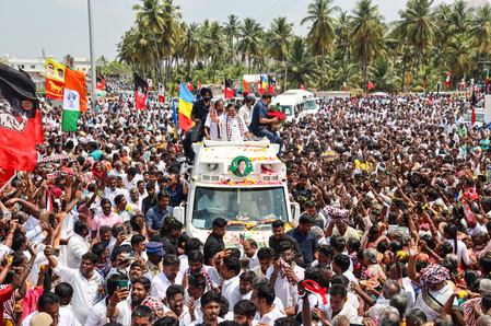 TN polls: Campaigning ends tomorrow, 4023 candidates in fray