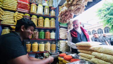 Fake narrative exposed: Jhalmuri seller was no SPG officer