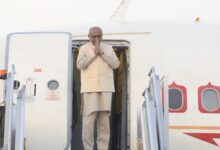 VP Radhakrishnan departs for Sri Lanka on landmark two-day visit to boost bilateral ties