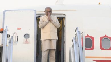 VP Radhakrishnan departs for Sri Lanka on landmark two-day visit to boost bilateral ties