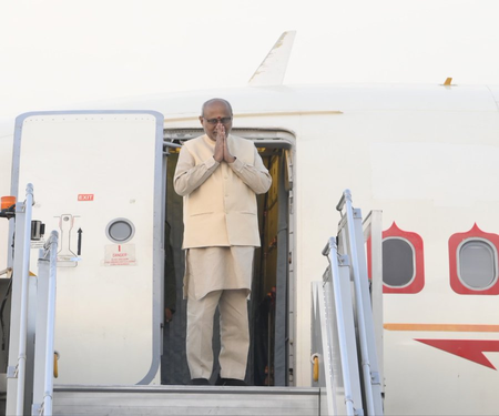 VP Radhakrishnan departs for Sri Lanka on landmark two-day visit to boost bilateral ties