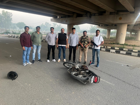 Delhi Police nab two after brief encounter, solve attempt to murder case within 24 hours