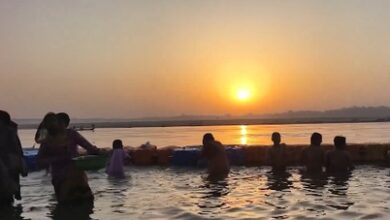 Devotees throng Sangam in Prayagraj on Akshaya Tritiya; offer prayers for prosperity, well-being