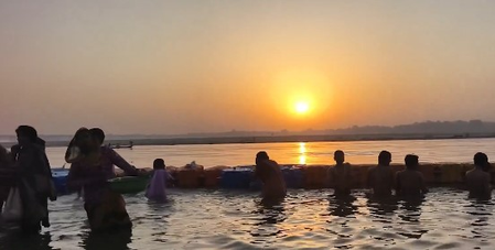 Devotees throng Sangam in Prayagraj on Akshaya Tritiya; offer prayers for prosperity, well-being