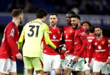 Premier League: Man Utd boost top-5 hopes with win over Chelsea