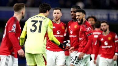 Premier League: Man Utd boost top-5 hopes with win over Chelsea