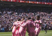 Messi scores brace as Inter Miami beat Colorado Rapids 3-2