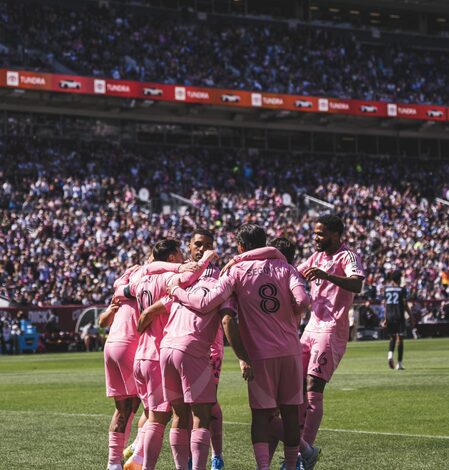 Messi scores brace as Inter Miami beat Colorado Rapids 3-2