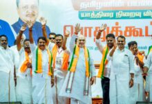 High-voltage campaigning peaks in TN as Amit Shah, Rajnath Singh lead NDA push