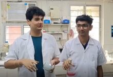 Vadodara students’ landmark research finds glowing bacteria in Ratnagiri waters