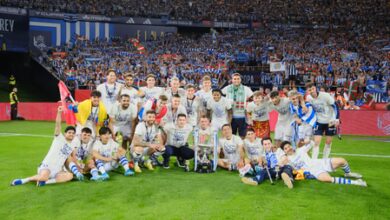 Real Sociedad beat Atletico Madrid on penalties to win Copa del Rey title