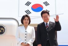 S. Korean President departs for India, summit talks with PM Modi on Monday