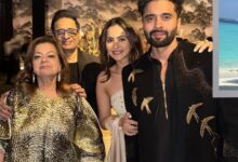 Rakul Preet Singh’s birthday wish for father-in-law Vashu Bhagnani: Your zest for life is inspiring