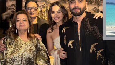 Rakul Preet Singh’s birthday wish for father-in-law Vashu Bhagnani: Your zest for life is inspiring