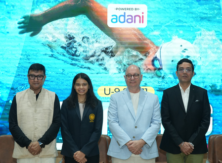 Adani International School emerge overall champion at ISSO Gujarat Region Jr Swimming C’ship