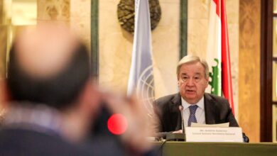 UN chief strongly condemns attack killing French peacekeeper in Lebanon
