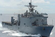 USS Rushmore conducts blockade operations in Arabian Sea: Central Command