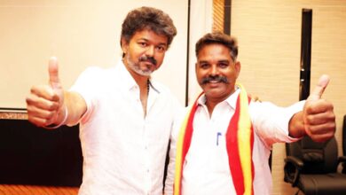 Vijay’s TVK backs Independent candidate against AIADMK chief after nomination rejection